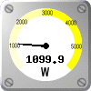 Aurinkopaneelit: 1099.9 W/m&sup2;