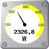 Aurinkopaneelit: 2326.8 W/m&sup2;