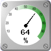 Fuktighet: 64 hPa