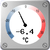 Tuntuu kuin: -6.4 &deg;C