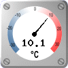 Daggpunkt: 10.1 &deg;C