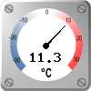 Temperature: 11.3 &deg;C