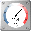 Tuntuu kuin: 11.4 &deg;C
