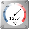 Tuntuu kuin: 12.7 &deg;C