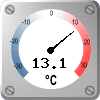 Dew Point: 13.1 °C