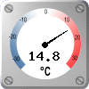 Feels Like: 14.8 &deg;C
