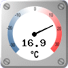 Temperature: 16.9 °C