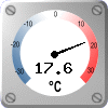Tuntuu kuin: 17.6 &deg;C