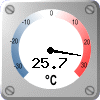 Tuntuu kuin: 25.7 &deg;C