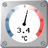 Temperatur: 3.4 &deg;C