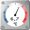 Temperature: 6.7 &deg;C