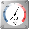 Lämpötila: 7.3 &deg;C