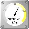 Lufttryck: 1010.8 hPa