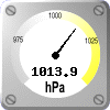 Lufttryck: 1013.9 hPa