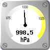 Ilmanpaine: 998.5 hPa