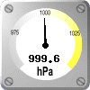 Ilmanpaine: 999.6 hPa